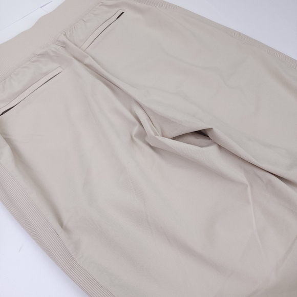 New Athleta Cream Casual Excercise Pants Sz 2 - Picture 5 of 13
